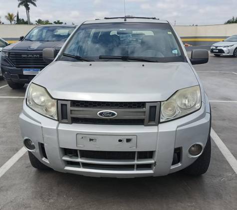 FORD ECOSPORT 1.6 XLT FREESTYLE 8V FLEX 4P MANUAL